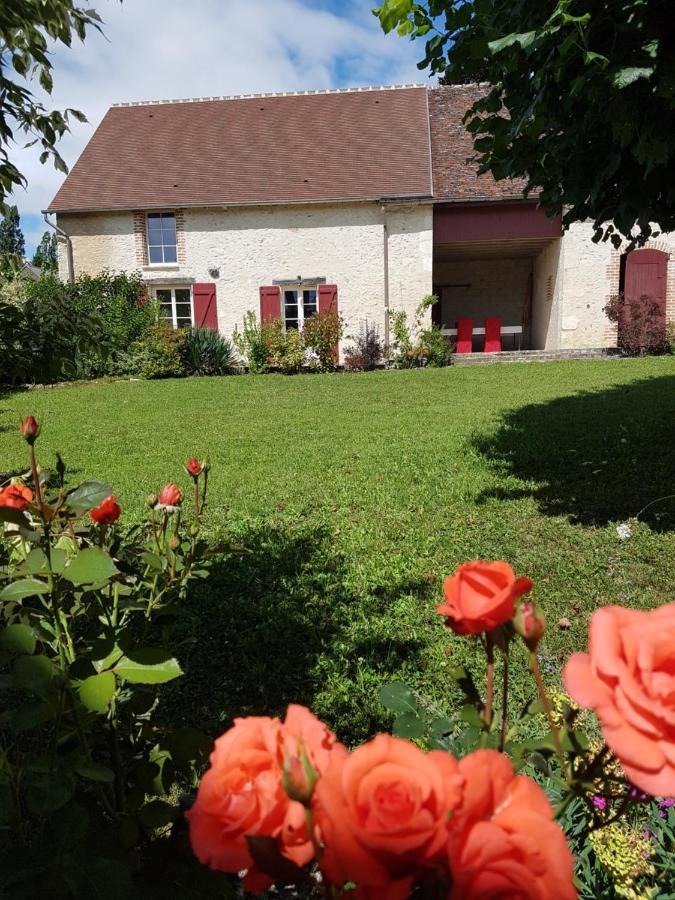 Les 7 Tilleuls - Gite Mesland Exterior photo